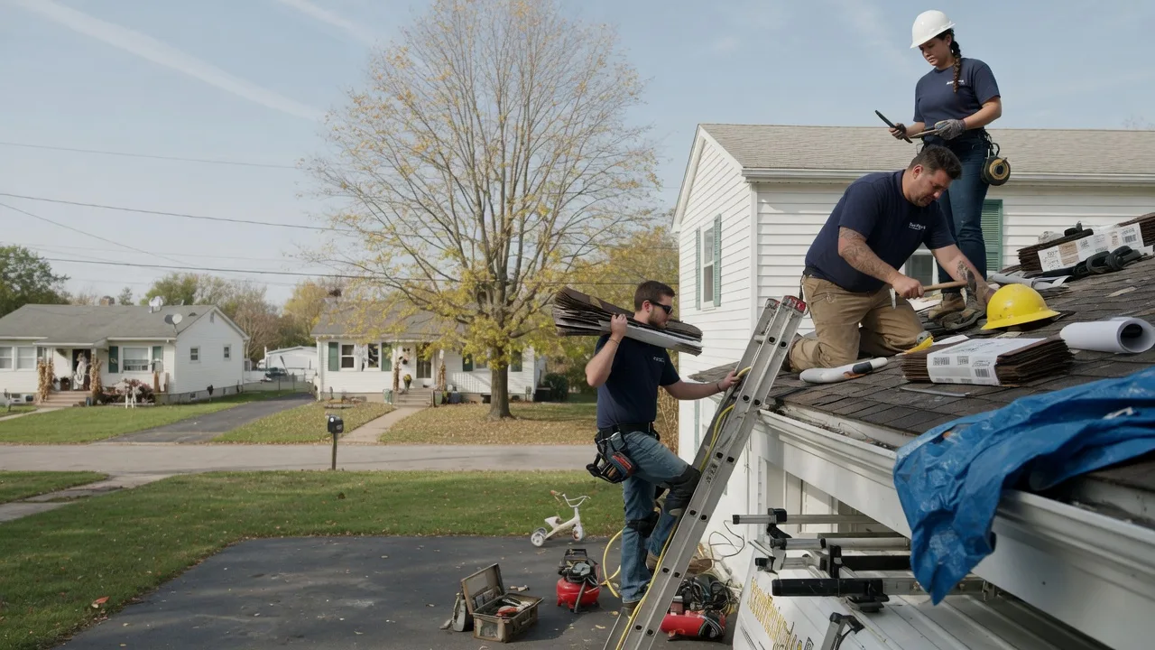 Local Roofing Contractors in Boody, IL near me